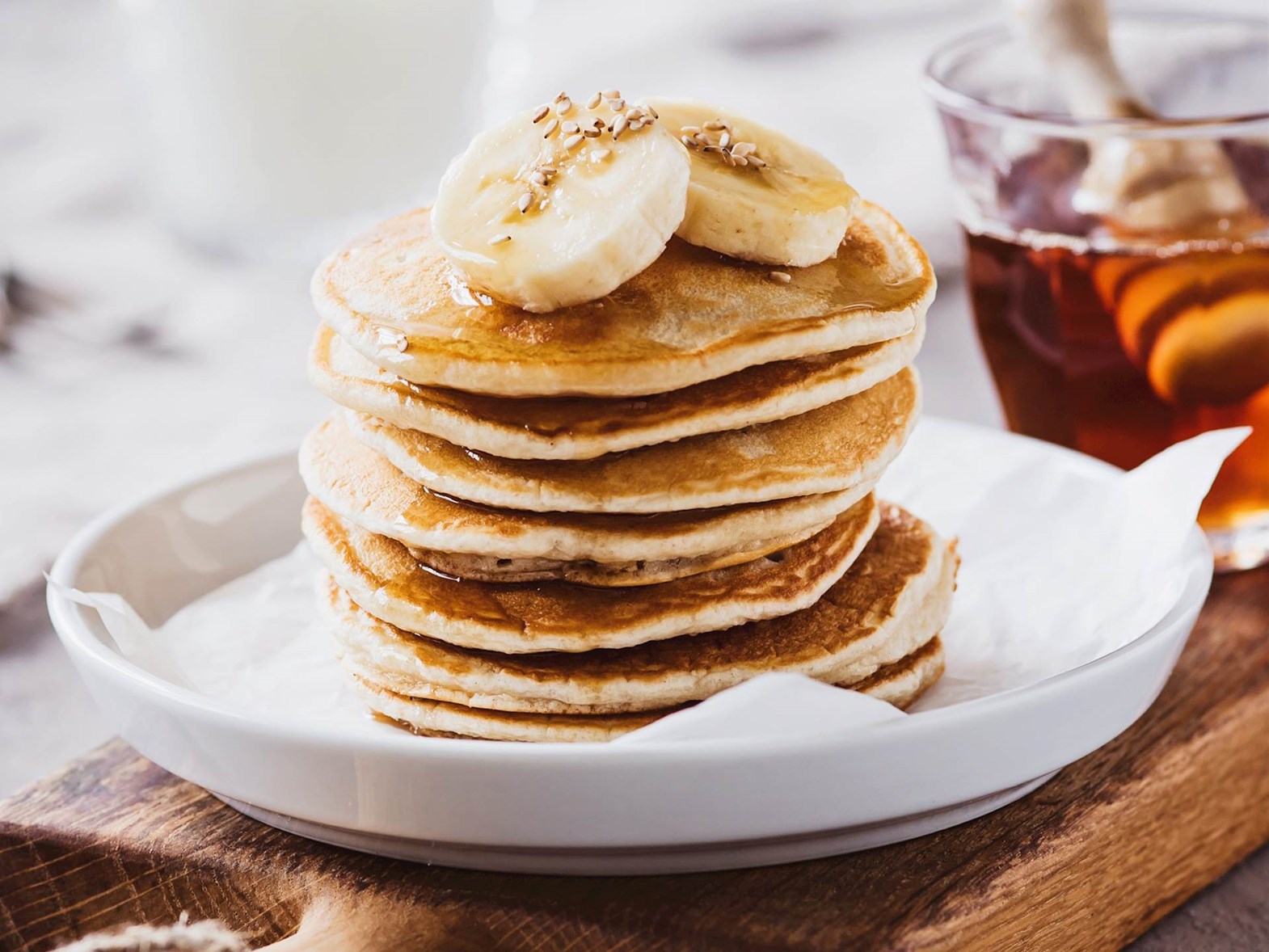 PrOatein Banana Cake – Lantmännen Functional Foods