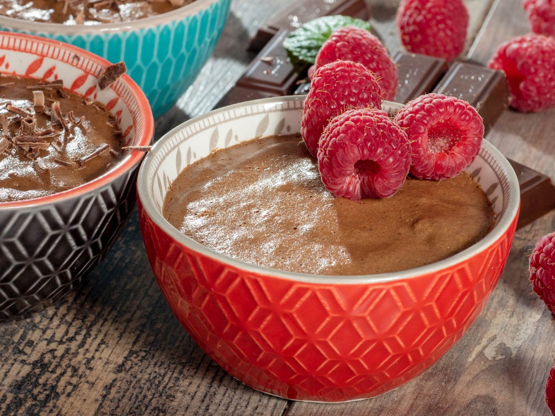 Chokladkaka med PrOatein i mugg