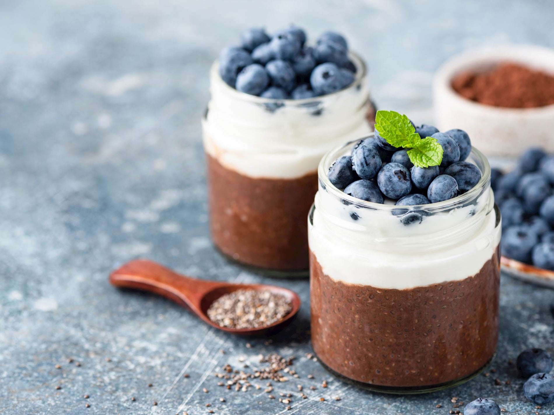 PromOat chokladpudding