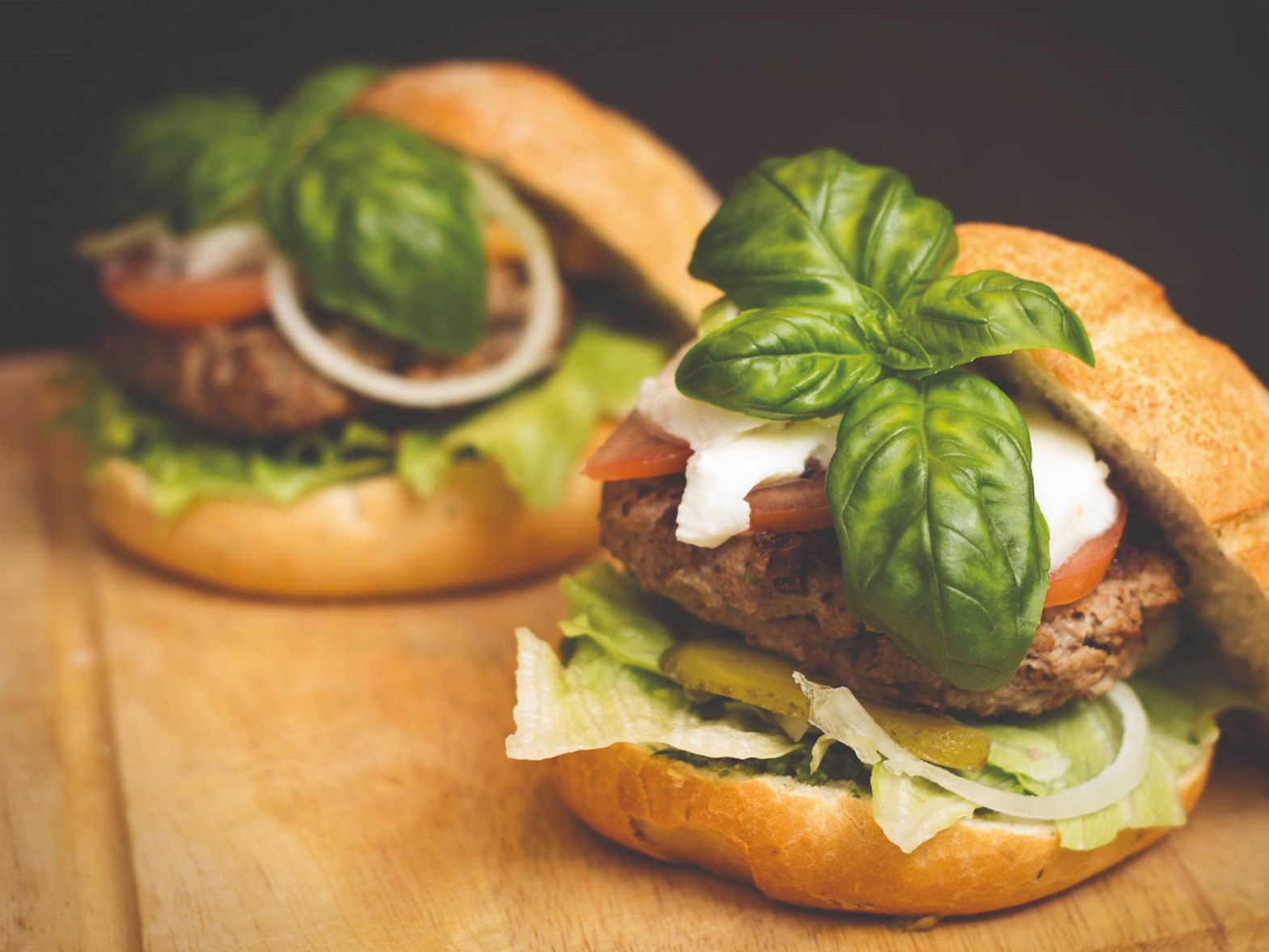 Vegansk burgare med PrOatein