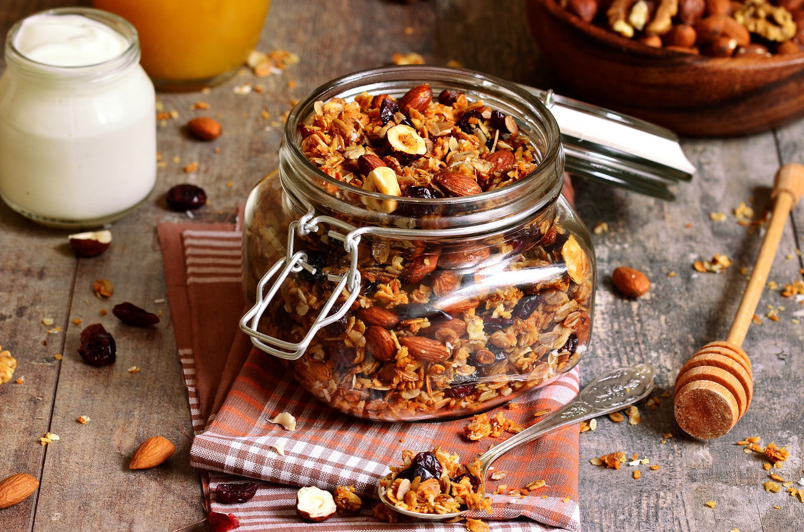SPC-Flakes Granola