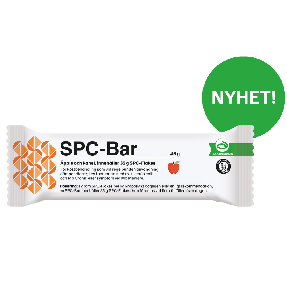 SPC-Bar Äpple och Kanel (12 st)